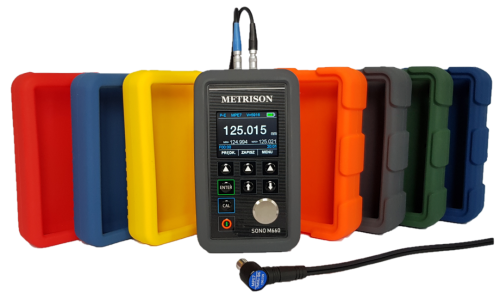 Silikonowe osłony do grubościomierzy SONO