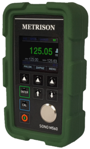SONO M560 osłona wzmocniona zielona