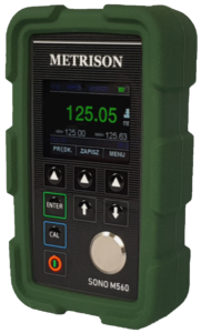 SONO M560 Ultrasonic Thickness Gauge